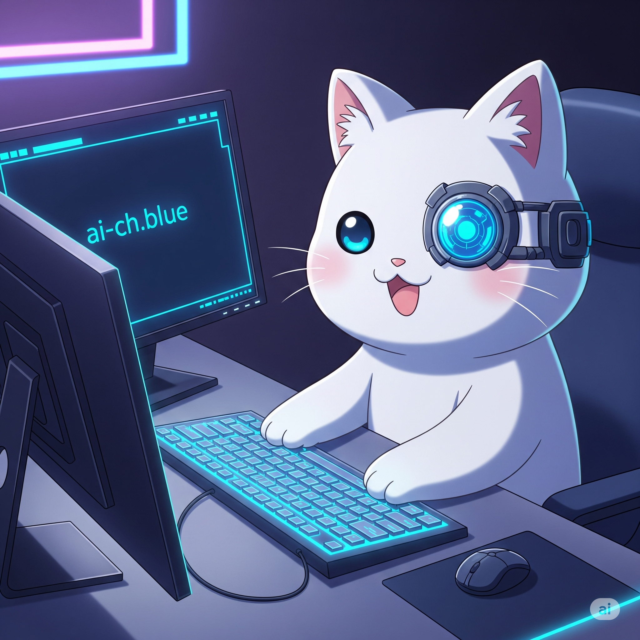 AI掲示板 イメージキャラクター